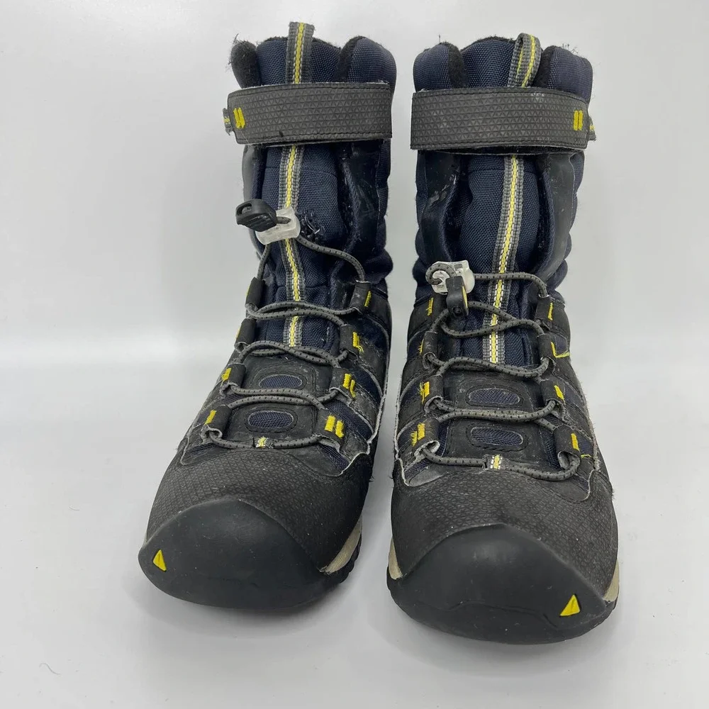 KEEN Kids Winterport Neo DT WP Winter Snow Hiking Outdoor Boots Size 4